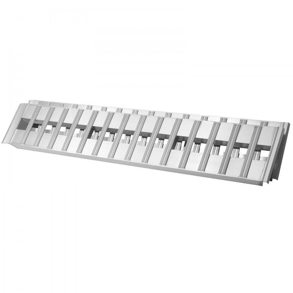 Vevor Trailer Ramps 96" x 15" Heavy-Duty Aluminum Loading Ramp Set New