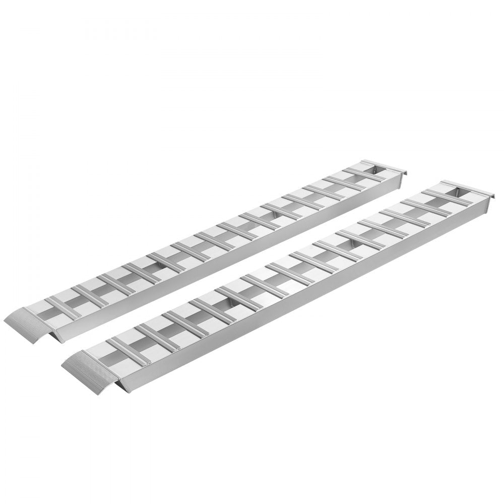 Vevor Trailer Ramps 96" x 15" Heavy-Duty Aluminum Loading Ramp Set New