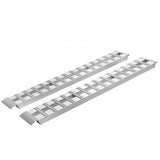 Vevor Trailer Ramps 96" x 15" Heavy-Duty Aluminum Loading Ramp Set New
