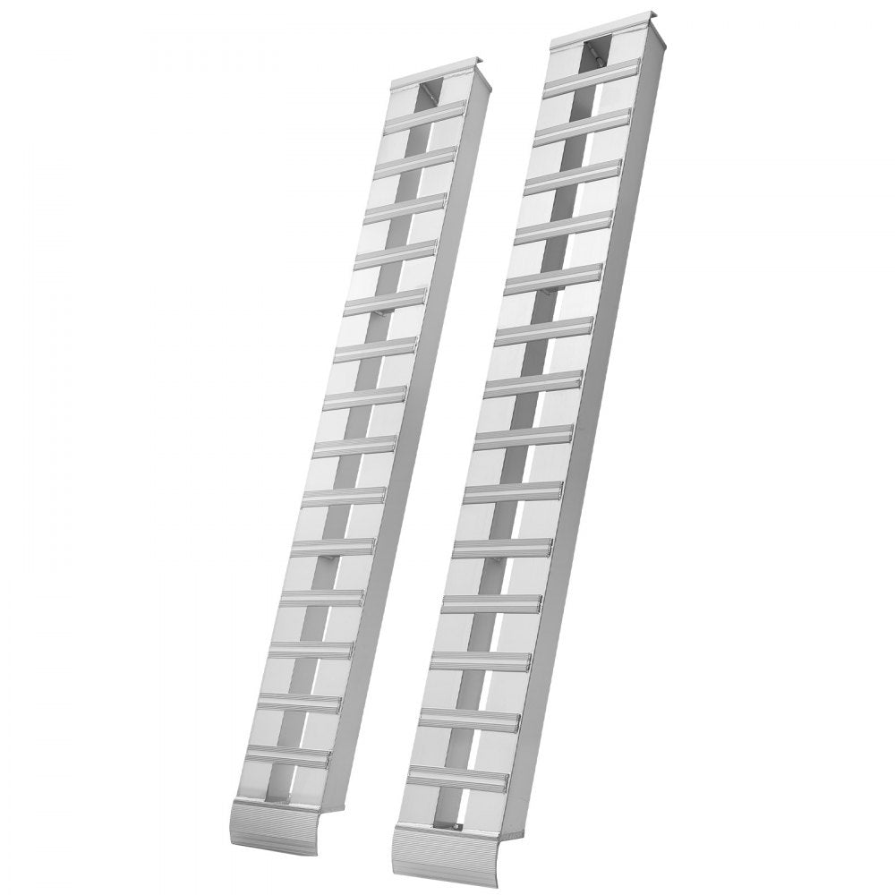 Vevor Trailer Ramps 96" x 15" Heavy-Duty Aluminum Loading Ramp Set New