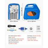 Vevor Refrigerant Recovery Machine Portable 3/4 HP 120V Single-Cylinder AC Unit New