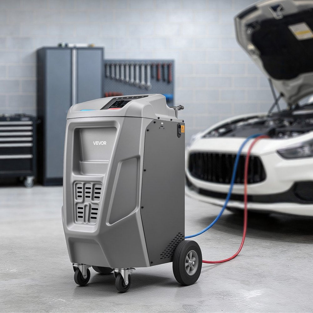 Vevor Refrigerant Recovery Machine Fully Automatic 1234yf 7" Touch Screen New