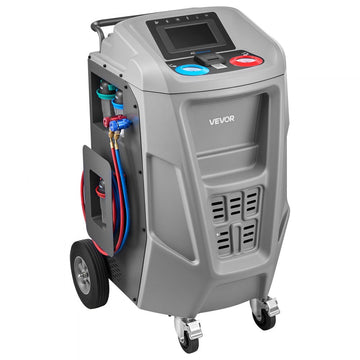 Vevor Refrigerant Recovery Machine Fully Automatic 1234yf 7" Touch Screen New