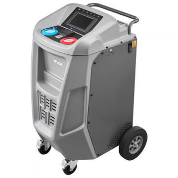 Vevor Refrigerant Recovery Machine Fully Automatic 1234yf 7" Touch Screen New