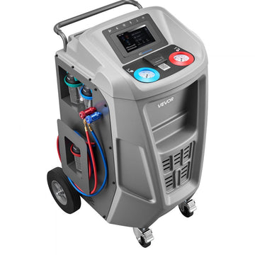 Vevor Refrigerant Recovery Machine Fully Automatic 1234yf 7" Touch Screen New