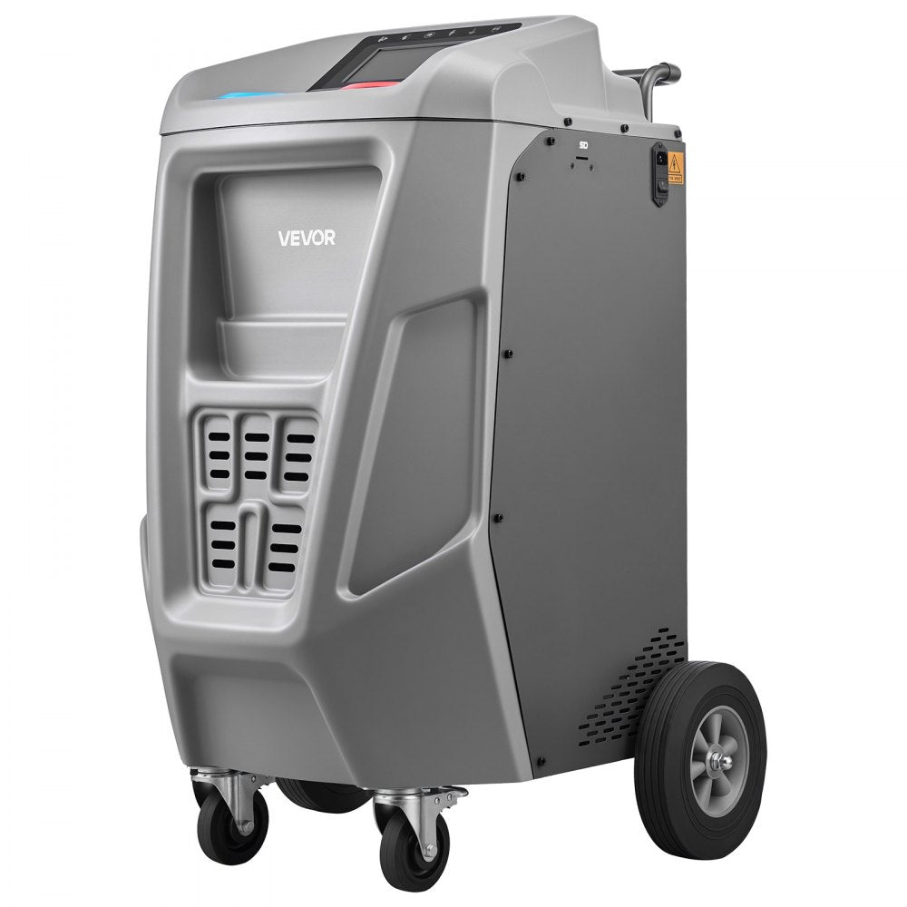 Vevor Refrigerant Recovery Machine Fully Automatic 1234yf 7" Touch Screen New