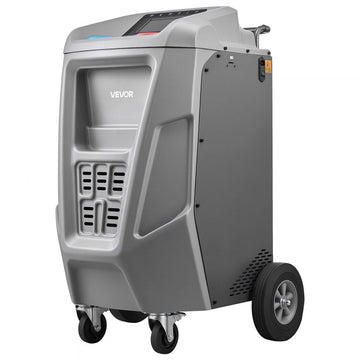 Vevor Refrigerant Recovery Machine Fully Automatic 1234yf 7" Touch Screen New