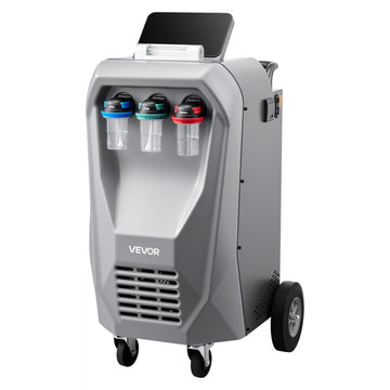 Vevor Refrigerant Recovery Machine Fully Automatic R134a Automotive A/C Service Unit New