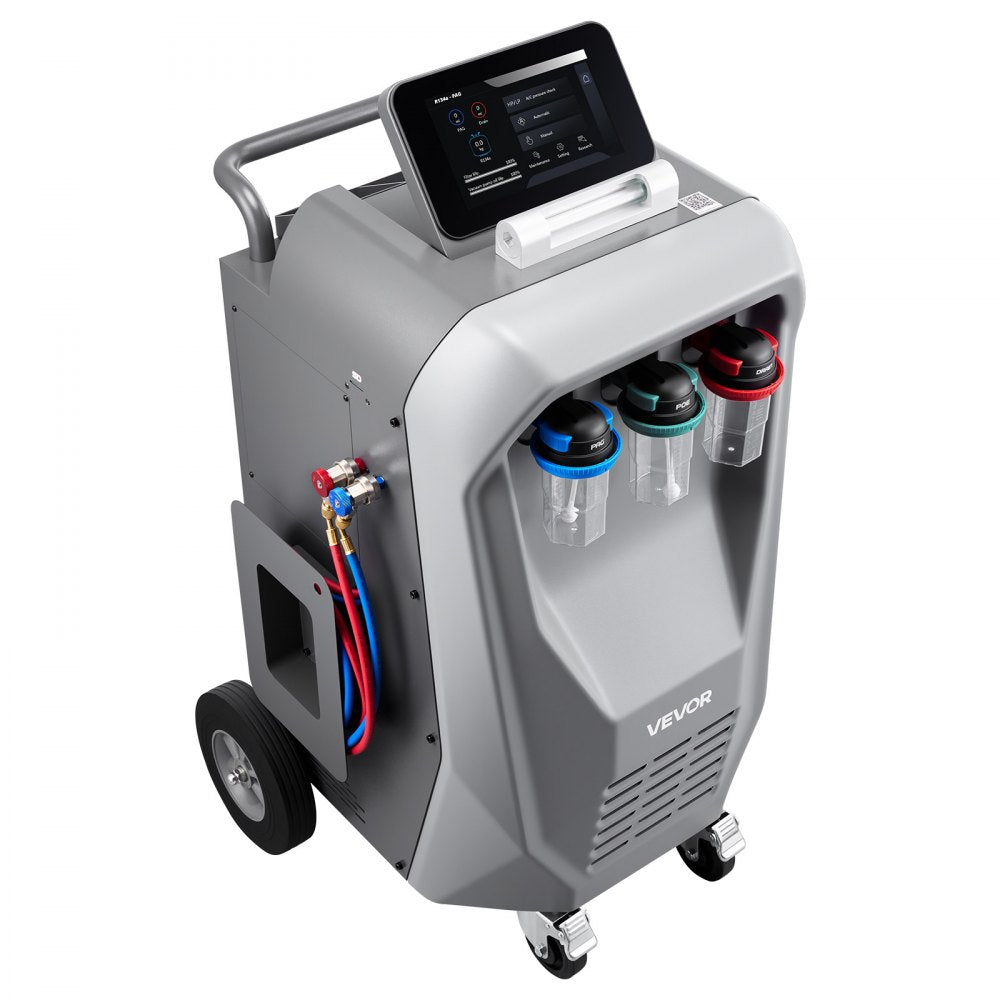 Vevor Refrigerant Recovery Machine Fully Automatic R134a Automotive A/C Service Unit New