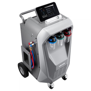 Vevor Refrigerant Recovery Machine Fully Automatic R134a Automotive A/C Service Unit New