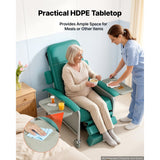Vevor Geri Reclining Chair 4-Position Medical Recliner with Trendelenburg and Side Trays New