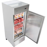 Vevor Upright Freezer Commercial Reach-In 29" 21.9 Cu. Ft. Stainless Steel Single Door New
