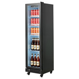 Vevor Merchandiser Refrigerator 6.9 Cu. Ft. Glass Door Display Beverage Cooler New
