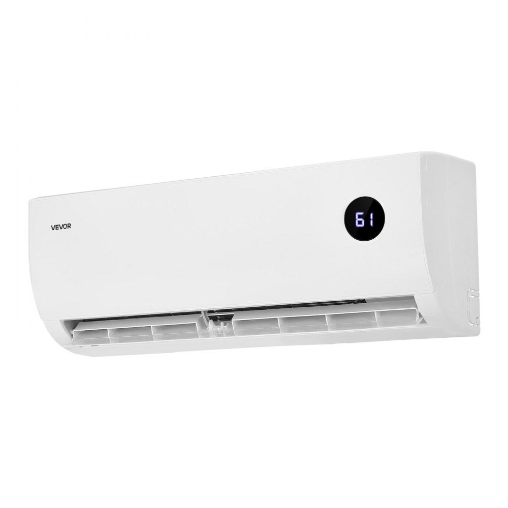Vevor Mini Split Air Conditioner 9000 BTU 115V Inverter Cooling & Heating System New