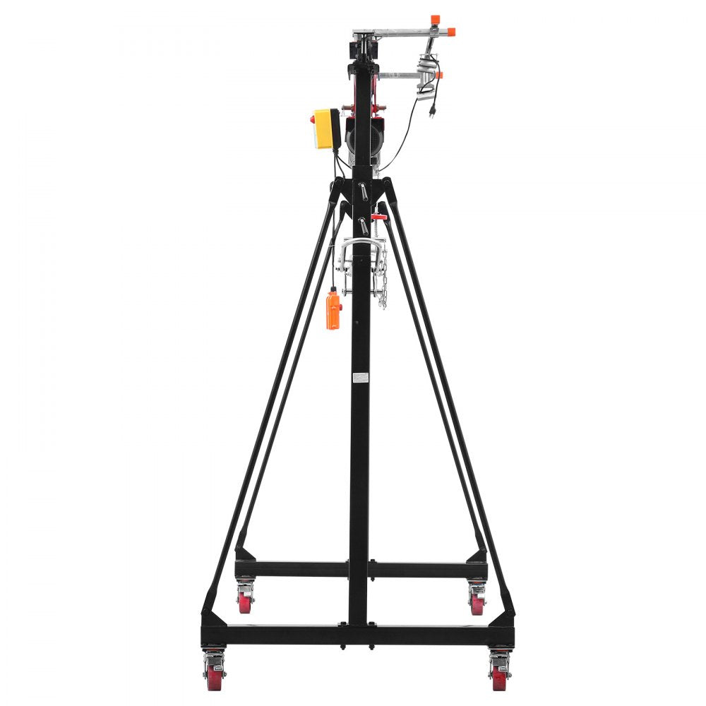 Vevor Gantry Crane Adjustable 2200 lbs Portable Shop Lift Hoist New