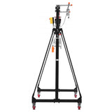 Vevor Gantry Crane Adjustable 2200 lbs Portable Shop Lift Hoist New