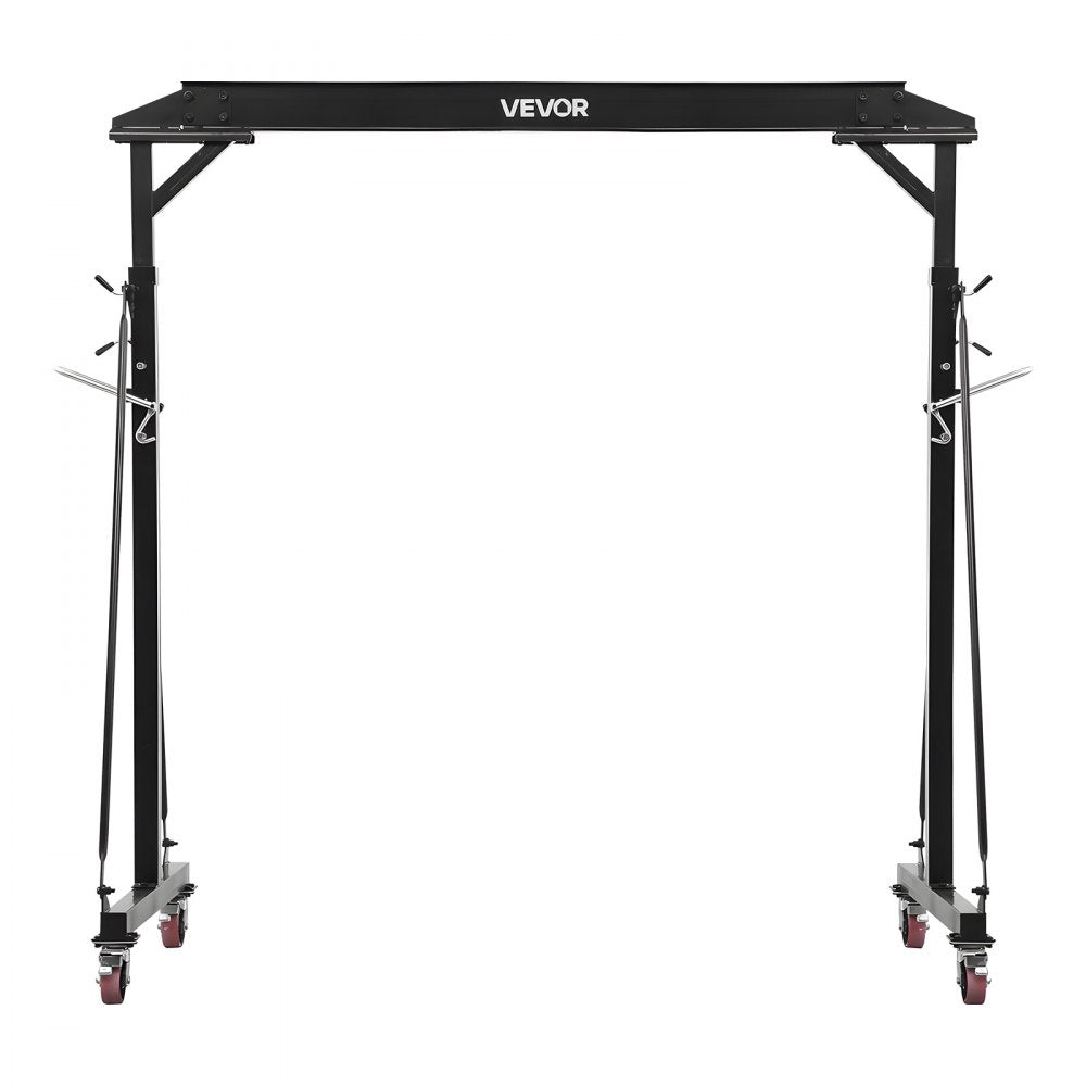Vevor Gantry Crane Adjustable Portable Shop Lift Hoist 2200 lbs Frame Only New