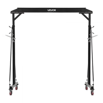 Vevor Gantry Crane Adjustable Portable Shop Lift Hoist 2200 lbs Frame Only New
