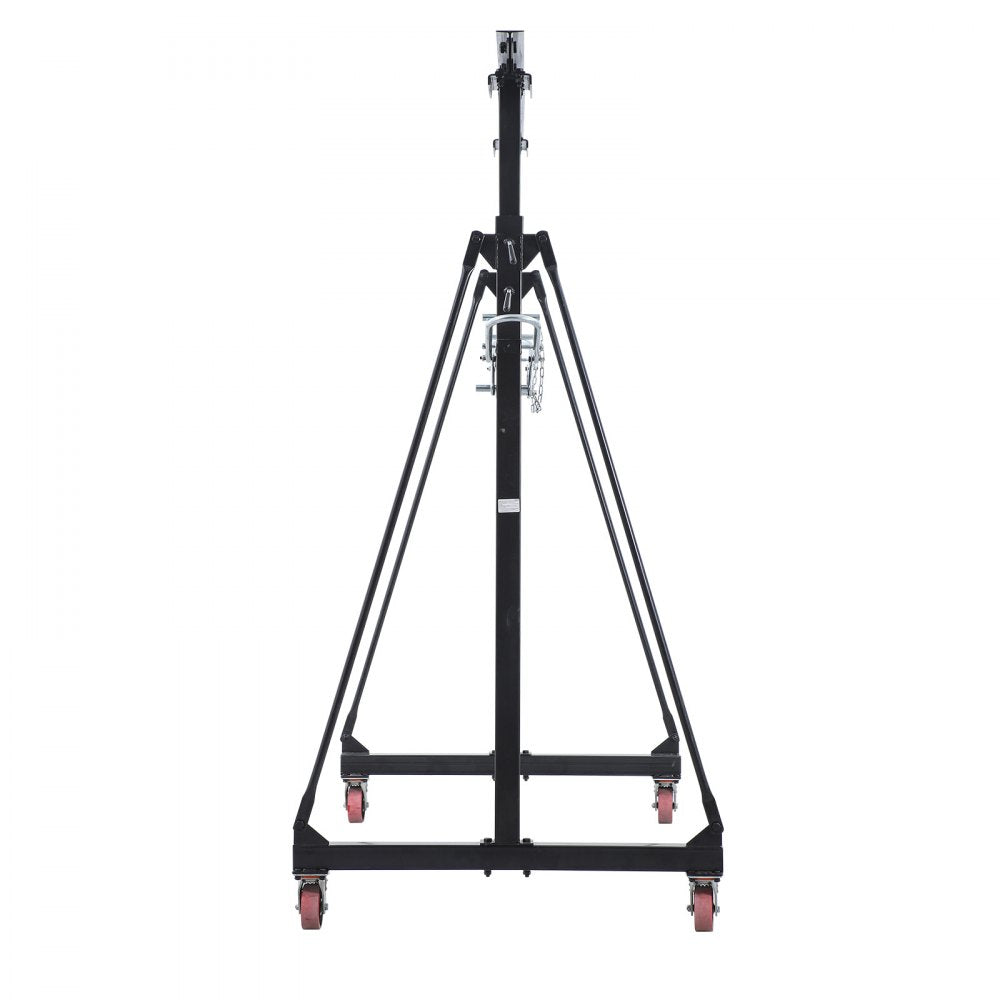 Vevor Gantry Crane Adjustable Portable Shop Lift Hoist 2200 lbs Frame Only New