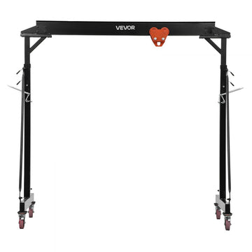 Vevor Gantry Crane Adjustable 5000 lbs Portable Shop Lift Hoist New