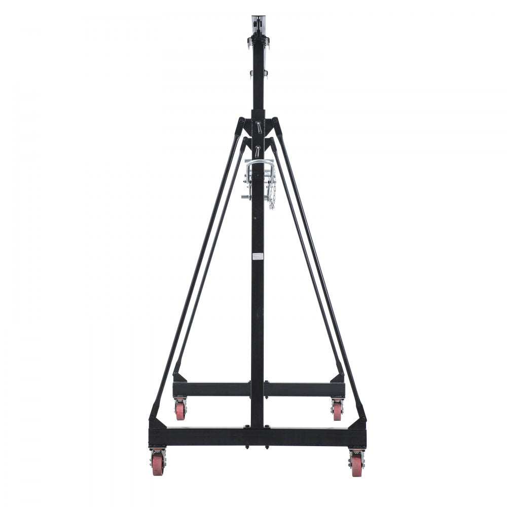 Vevor Gantry Crane Adjustable 5000 lbs Portable Shop Lift Hoist New