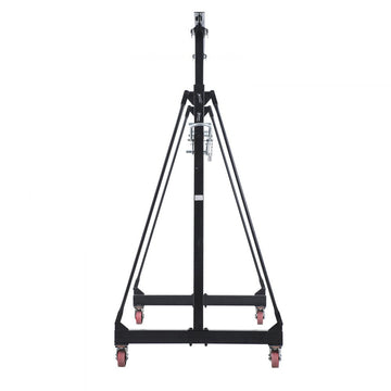 Vevor Gantry Crane Adjustable 5000 lbs Portable Shop Lift Hoist New