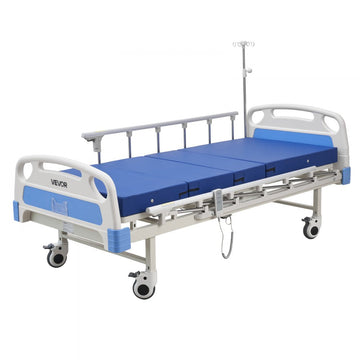 Vevor Hospital Bed Premium 3-Function Full Electric Medical Bed with Mattress 550 lbs New