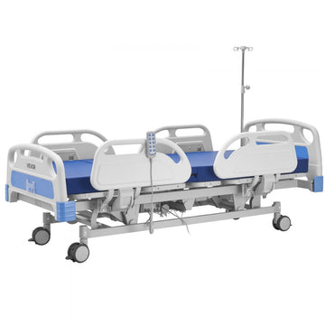 Vevor Hospital Bed Premium 5-Function Full Electric ICU Medical Bed with Mattress New