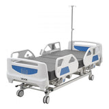 Vevor Hospital Bed Premium 5-Function Full Electric ICU Medical Bed with Cardiac Chair, CPR, Trendelenburg & Reverse Trendelenburg New