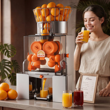 Vevor Commercial Orange Juicer Automatic Electric Citrus Squeezer New