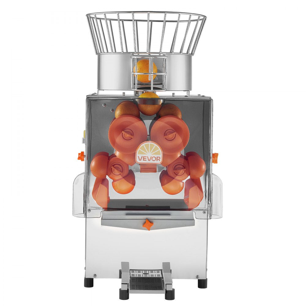 Vevor Commercial Orange Juicer Automatic Electric Citrus Squeezer New