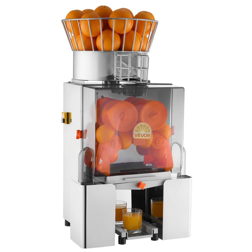 Vevor Commercial Orange Juicer Automatic Electric Citrus Squeezer New