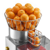 Vevor Commercial Orange Juicer Automatic Citrus Extractor 120W Stainless Steel New