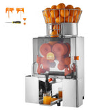 Vevor Commercial Orange Juicer Automatic Citrus Extractor 120W Stainless Steel New