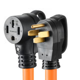 Vevor RV Extension Cord 50A 75' 125V/250V 7500W Heavy Duty for Camper Trailer New