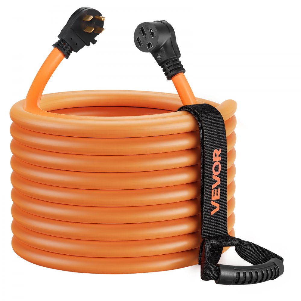 Vevor RV Extension Cord 50A 75' 125V/250V 7500W Heavy Duty for Camper Trailer New