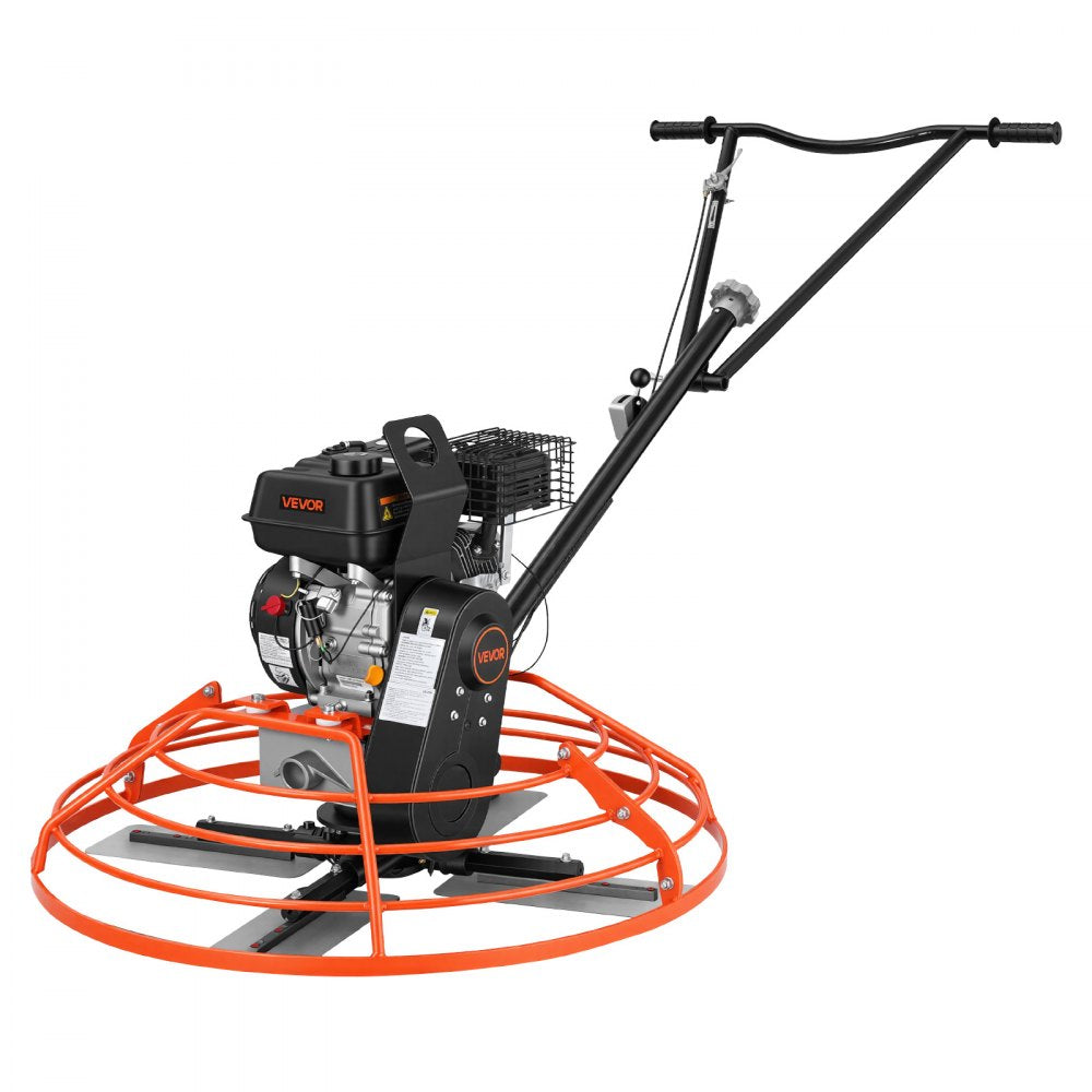 Vevor Power Trowel 34.8" Gas-Powered Walk-Behind Concrete Finishing Machine New