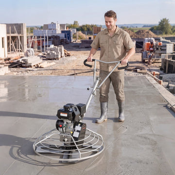 Vevor Power Trowel 38" Concrete Finishing Machine with Float Pan New