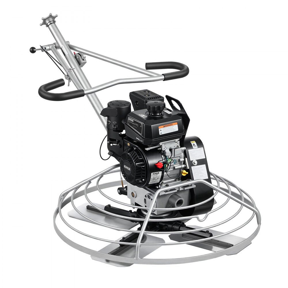 Vevor Power Trowel 38" Concrete Finishing Machine with Float Pan New