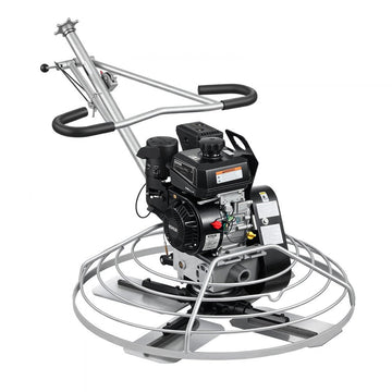 Vevor Power Trowel 38" Concrete Finishing Machine with Float Pan New