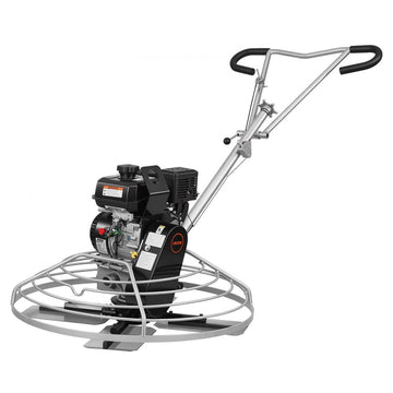 Vevor Power Trowel 38" Concrete Finishing Machine with Float Pan New