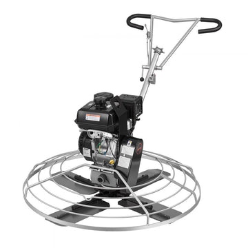 Vevor Power Trowel 46" Concrete Finishing Machine with Float Pan New