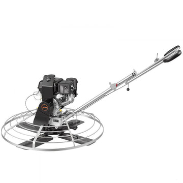 Vevor Power Trowel 46" Concrete Finishing Machine with Float Pan New