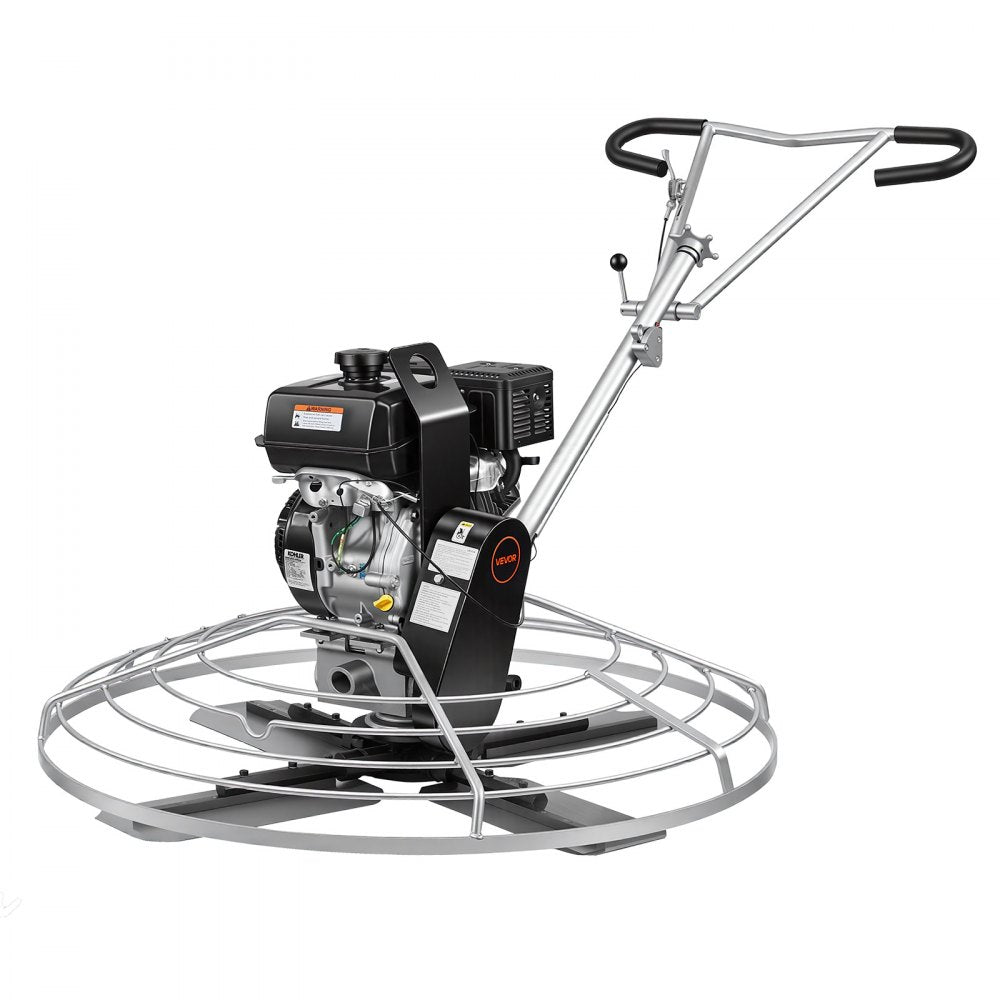 Vevor Power Trowel 46" Concrete Finishing Machine with Float Pan New