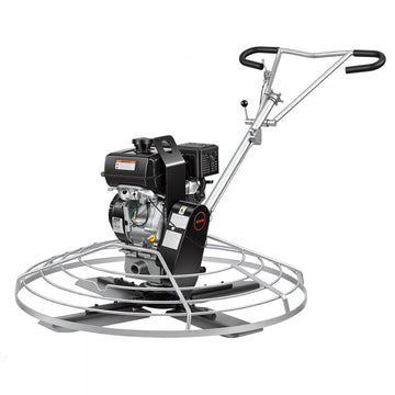 Vevor Power Trowel 46" Concrete Finishing Machine with Float Pan New