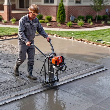 Vevor Concrete Screed Blade 10' Aluminum Alloy Leveling Tool New