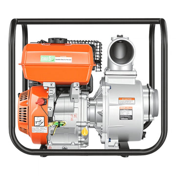 Vevor Water Pump 4" 422 GPM 8.3HP Semi Trash Gas Powered Transfer Pump New