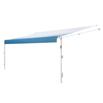 Vevor RV Awning Manual Retractable Complete Kit 17.12' Gradient Blue New