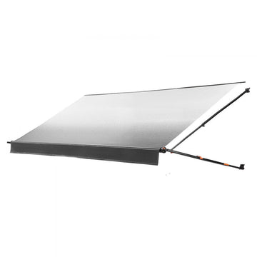 Vevor RV Awning Manual Retractable Complete Kit 20.12' Gradient Black New