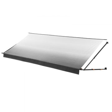 Vevor RV Awning Manual Retractable Complete Kit 20.12' Gradient Black New